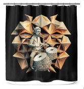 Euphonic Echoes Shower Curtain